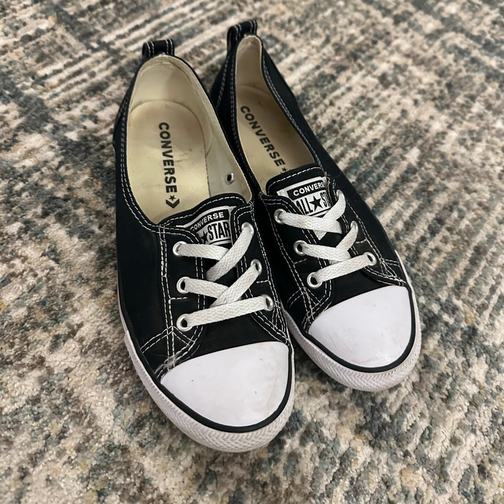 Quarter Navy Converse